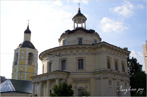 Церковь Филиппа 
        - митрополита