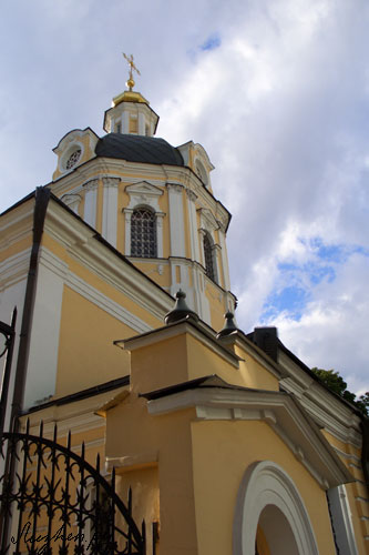  Церковь Николая Чудотворца в Звонарях