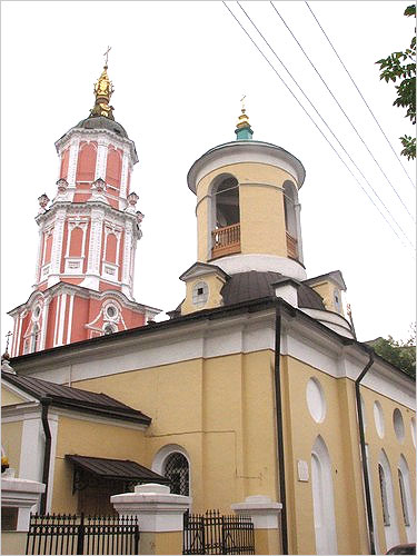 Церковь Архангела Гавриила (Меньшикова башня)