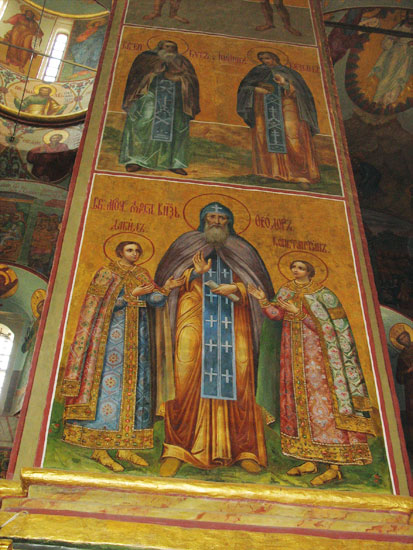 Новосспасский монастырь. Фото с сайта www.spasnanovom.ru
