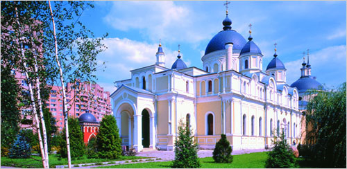 Покровский Ставропигальный Монастырь Фото с сайта www.pokrov-monastir.ru