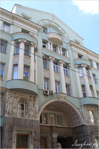 Дом И. Е. Кузнецова