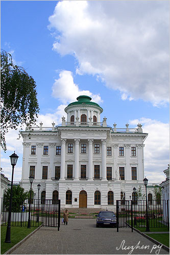Дом Пашкова. Библиотека Ленина