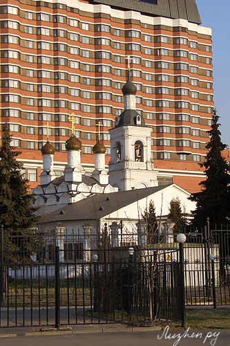 Церковь св. Николы Чудотворца в Голутвине
