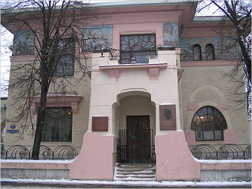 Дом Рябушинского 